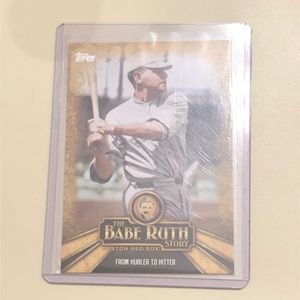 Babe Ruth Boston Red Sox/New York Yankees Baseball